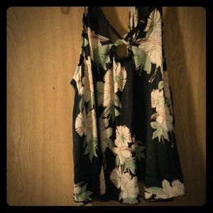 Free People Floral Cami